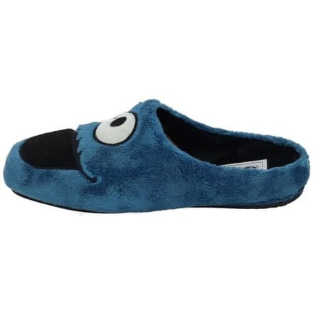 Cookie Monster Pantoffels Blauw maat 36