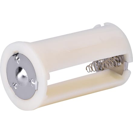 5 Pcs 3 x AA To 1 D Size Parallel Battery Holder Conversion Adapter Switcher Converter Case white