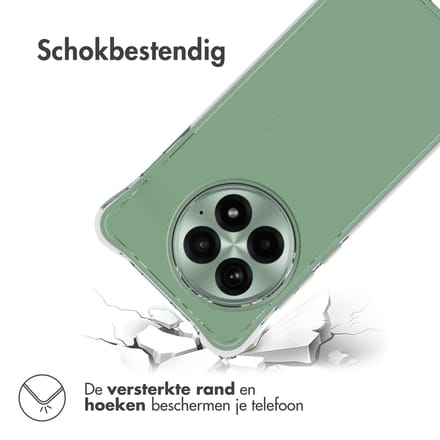 imoshion Hoesje - Geschikt voor OnePlus 13 - Shockproof Case - Transparant