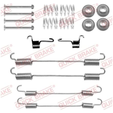 Toebehorenset, remschoenen QUICK BRAKE 105-0079