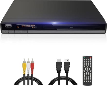 MRKK® DVD Speler met HDMI - Externe DVVD Speler