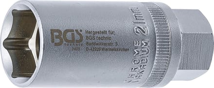 BGS Bougiedopsleutel zeskant 1/2 21 mm