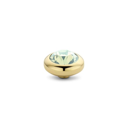 Melano Vivid Basic CZ Steentje Chrysolite | Goud