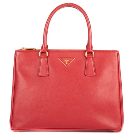 Large Galleria Double Zip Tote Large  schoudertas