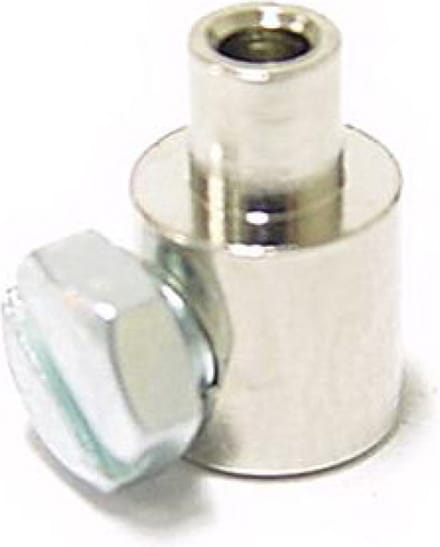 Dwarsnippel / schroefnippel haaks Bofix (25 stuks)