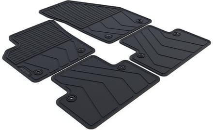 Rubber Automatten geschikt voor Volvo S40/V40 - Bouwjaar: 2004-2012 - Originele pasvorm - 4-delig