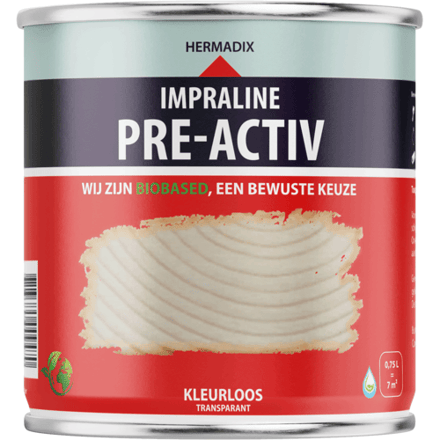 Hermadix impraline pre-activ kleurloos 750 ml
