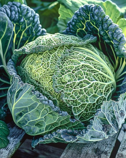 Savooiekool Zaden Westlandse Putjes Brassica Oleracea Eenjarig