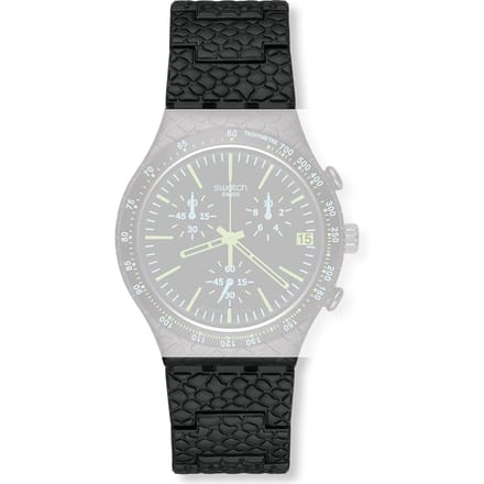 Swatch Irony - Chrono - YC AYCB4014AG YCB4014AG Reptile Green Horlogeband