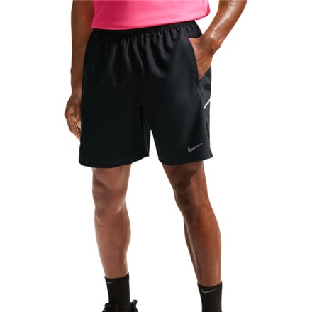 Nike Miler Korte Broeken Heren - Zwart - Maat M - Poly Woven