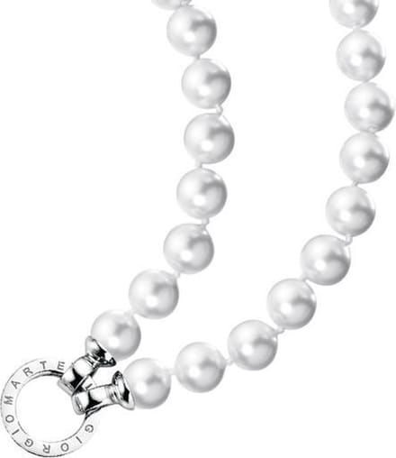 Parel collier 8 mm