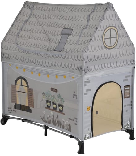 Cangaroo Playhouse Campingbed met Dakje