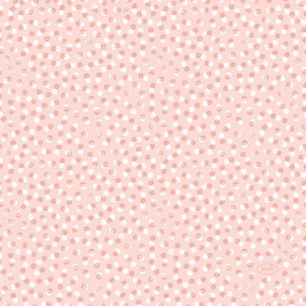 Speelse stippen servetten - 33x33 cm - Mellow Rose