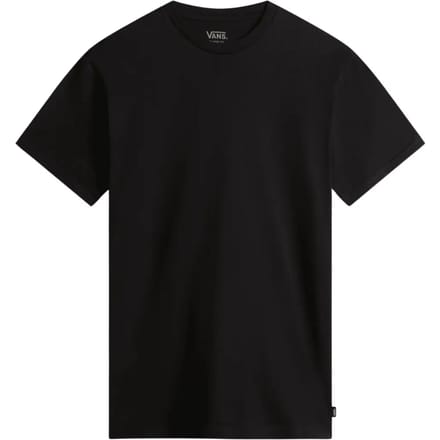 Vans Basic T-shirt Met Korte Mouwen 3 Eenheden Zwart 2XL Man