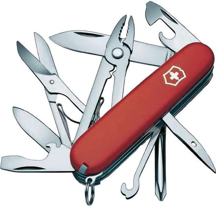 Victorinox SwissArmy - Tinker - De luxe 16 funct (Maat - 12 functions, Kleur - RED)