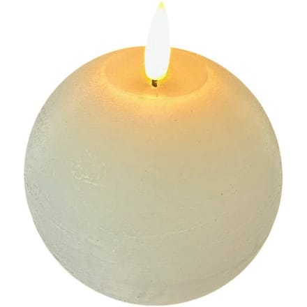 STERNTALER LED waskaars, wit, hoogte 11 cm, bol, batterij
