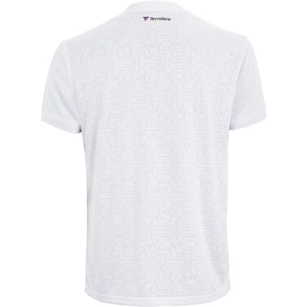 Tecnifibre Team Tech Korte Mouw Poloshirt Wit 8-10 Years Jongen