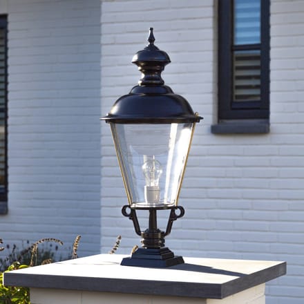K.S. Verlichting Tuinpadverlichting K43, hoogte 61 cm groen