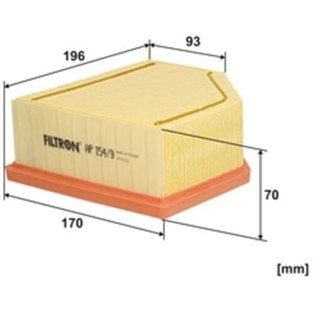 Luchtfilter FILTRON AP 154/9