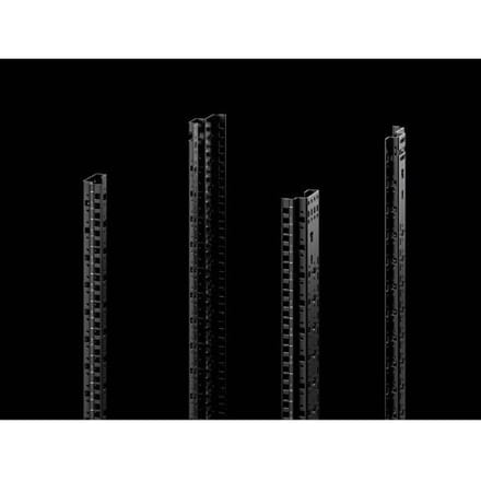 Rittal 5302106 19 inch Rails voor patchkast Zwart