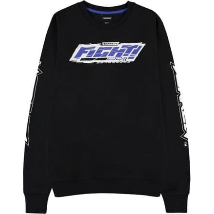 Difuzed Tekken Fight! Sweater Zwart-Maat M (Diversen) Nieuw