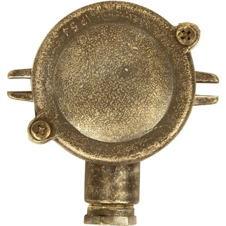 KS Verlichting Jaren 30 Vintage Lasdoos Eindpunt
