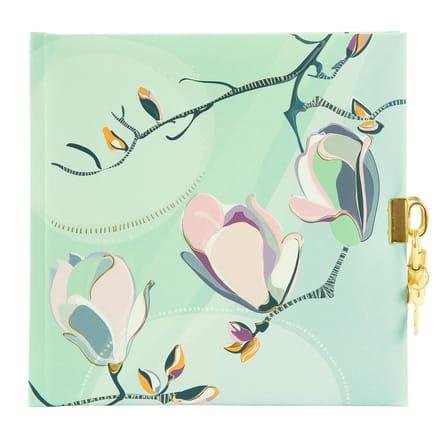 Goldbuch - Dagboek Magnolia - Mint