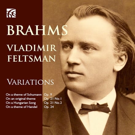 Vladimir Feltsman - Brahms: Variations (CD)