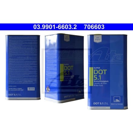 Remvloeistof ATE 03.9901-6603.2 Super DOT5.1 5L
