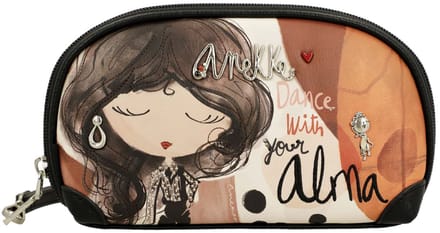 Anekke Portemonnee Alma RFID Holdall Bag Multicolor Veelkleurig