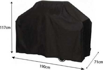 XXL  BBQ Beschermhoes 190x71x117 CM - Barbecue
