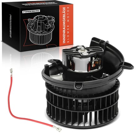 Frankberg 1x ventilatormotor interieurventilator voor Mercedes Benz W