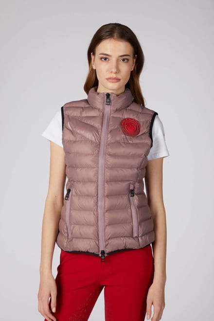 Vestrum Scilla Vest voor Dames M Dusty Pink