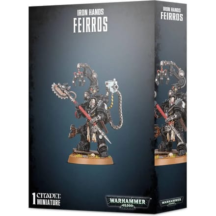 Warhammer 40.000 Space Marines Iron Hands Feirros
