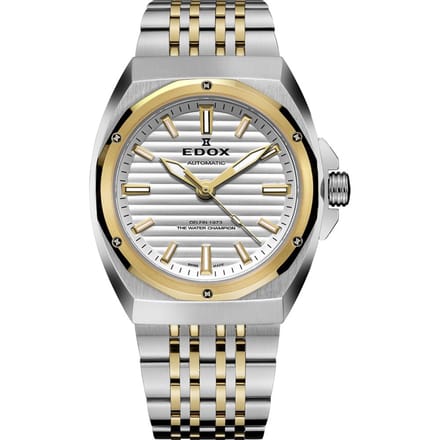 Edox Delfin 80142-357JM-AID Delfin 1973 Horloge