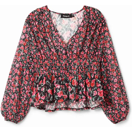 Vrouwenblouse Desigual Zoé