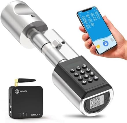 Multifunctioneel Elektronisch Deurslot met PIN en Bluetooth