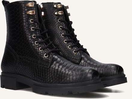 Omoda Sophie-61 Boots Dames - Zwart - Maat 37