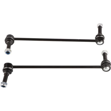 2 stuks Stabilisatorstang Eindstukken Stabilisator K750616 Vervanging voor Ford ExplorerPolice Interceptor Utility black