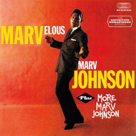Marvelous Marv Johnson + More Marv Johnson