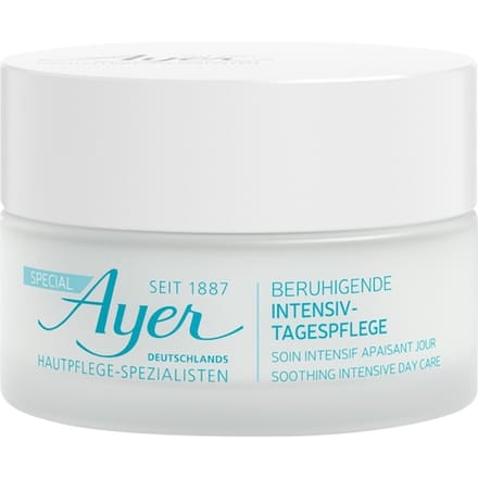 Ayer Special Kalmerende Intensieve Dagverzorging Dagopvang Dames 50 ml