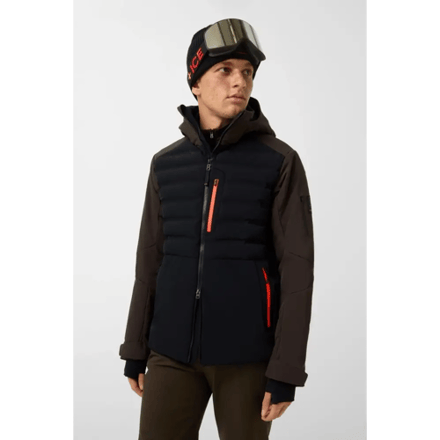 Bogner Fire + Ice Ivo Jas Heren Wintersport (Maat - 50, Kleur - BLACK)