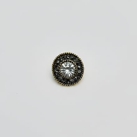 Broche - Elegante Broche met Kristallen | Twinolo