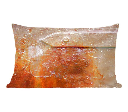 Sierkussens - Kussentjes Woonkamer - 60x40 cm - Roest - Retro - Staal - IJzer