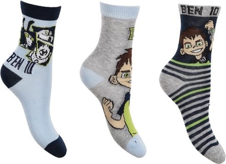 Ben 10 - sokken Ben10 - jongens -maat 27/30