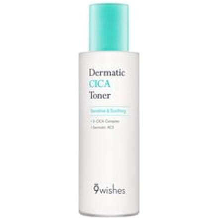 9wishes - Dermatic Cica Toner 150ml