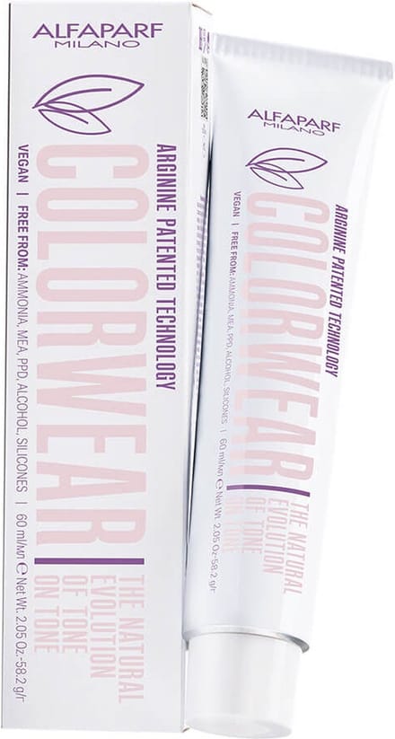 Alfaparf Milano Color Wear Vegan Haarkleuring Dames 60 ml