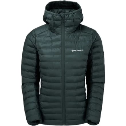 Donsjack met capuchon voor dames Montane Icarus