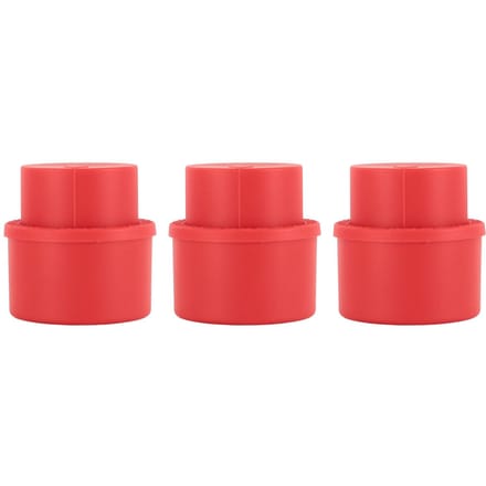 3 Bouchons de Bouteille de Soda Professionnels Type Pression Étanches Réutilisables Couvercles de Bouteille de Boisson pour Soda