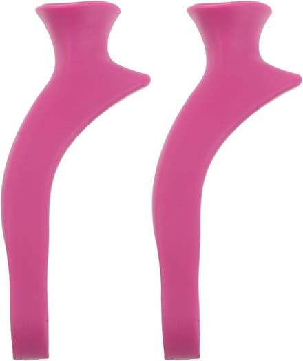 Fiets Stuureinden - Handvatten Mountainbike - Comfortabele Ritten - Ergonomisch Antislip - 14.2 cm - Roze